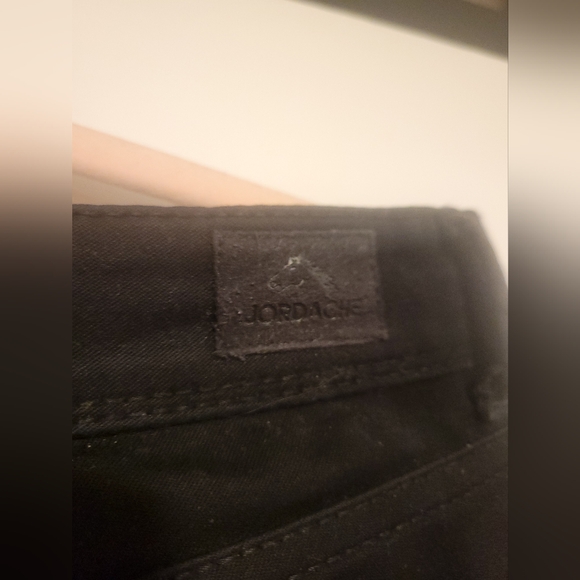 JORDACHE BLACK JEANS SIZE 4 - Picture 4 of 4